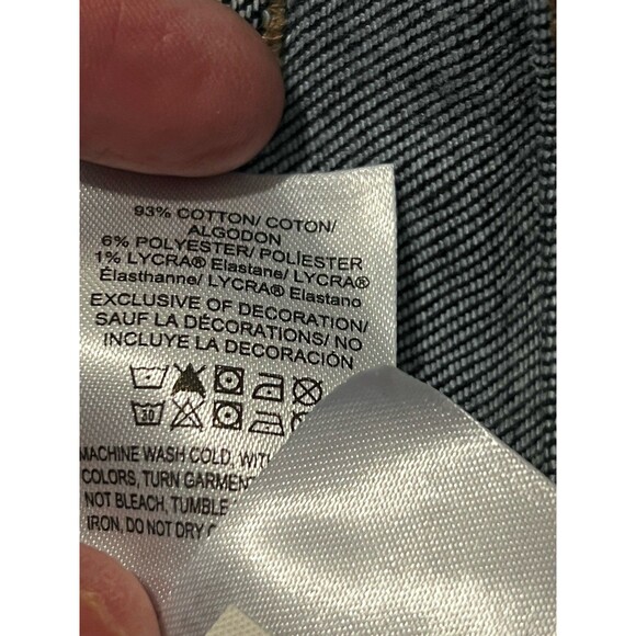 Lucky Brand Women's Mid Rise Sweet Straight Blue Denim Jeans Size 10/30 R - Picture 12 of 15